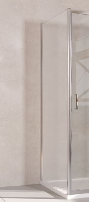 TAILORED Chrome 800 Bifold Door with 6mm Easy Clean Glass, 7612 TAILORED Chrome 800 Bifold Door with 6mm Easy Clean Glass, 7612
